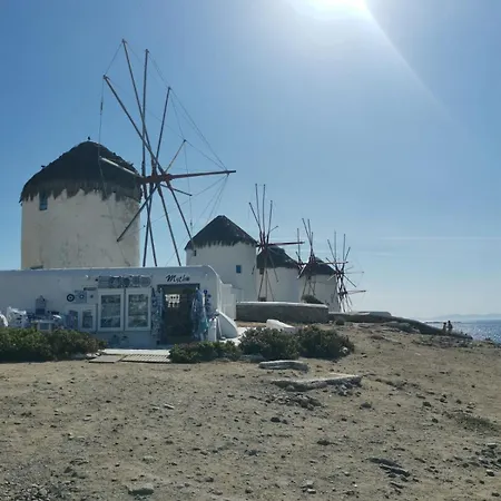 Apartamento Sea Urchin In Mykonos Heart