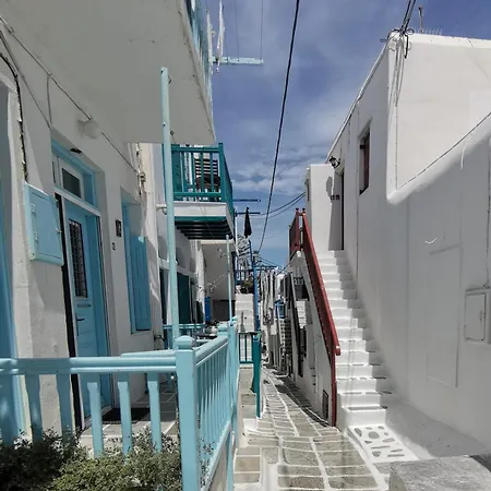 Sea Urchin In Mykonos Heart Appartement